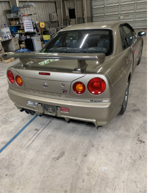 2002 NISSAN SKYLINE GT-R (M SPEC)